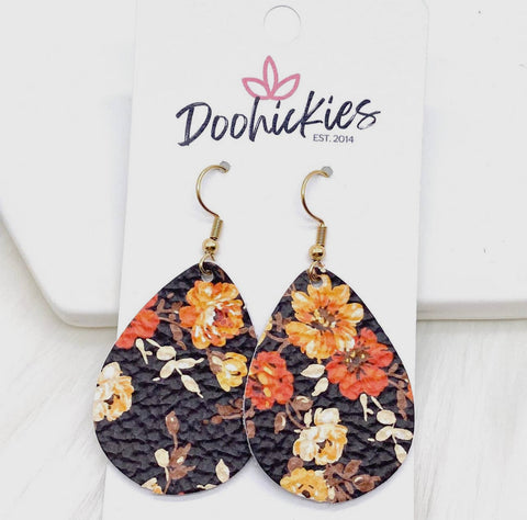 Fall Fling Floral earrings