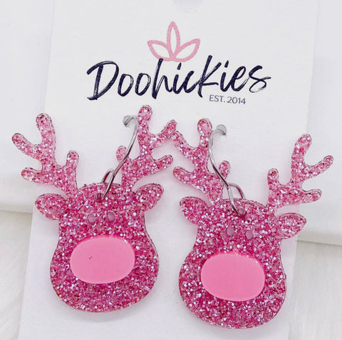 Reindeer Dangles earrings