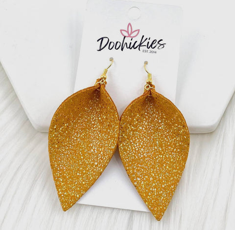 Petal earrings