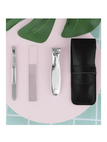 3pc Nail Clipper Set