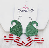 Glitzy Elf Dangle earrings