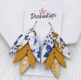 Fall earrings