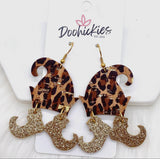 Glitzy Elf Dangle earrings