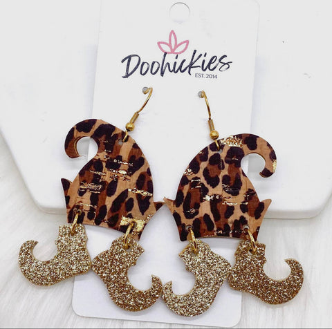 Glitzy Elf Dangle earrings