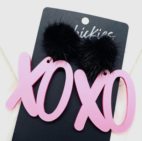 XO Valentines Earrings