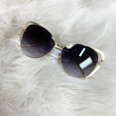 Double Rim Cat eye Sunglasses