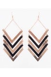 Chevron Earrings