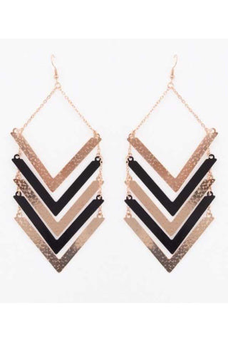 Chevron Earrings