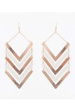 Chevron Earrings