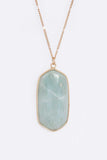 Natural Stone Pendent Necklace