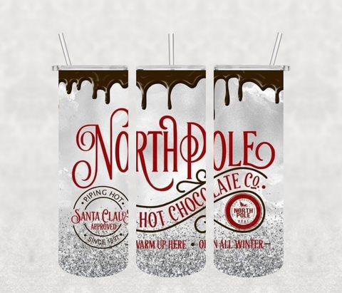 North Pole Tumbler