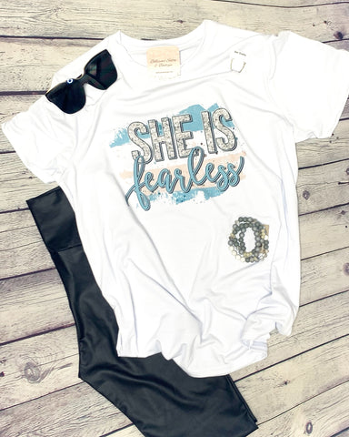 She is Fearless tee