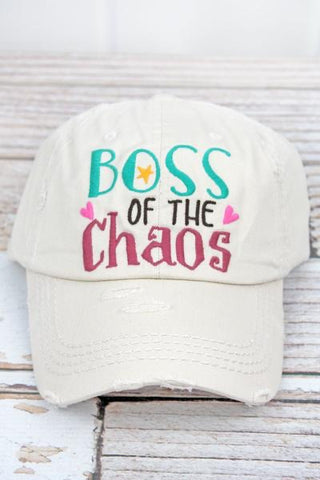 Boss of the Chaos Cap