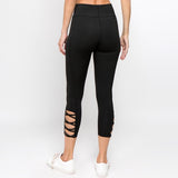 Black Athletic Leggings
