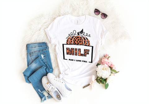 MILF (Man I Love Fall) tee