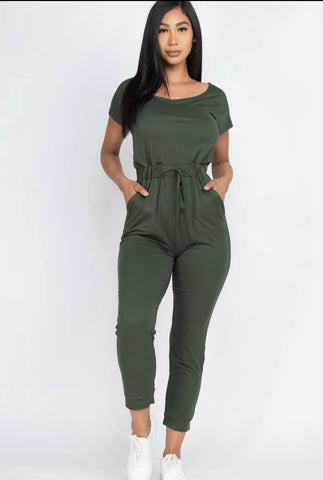 Olive Jumpsuit