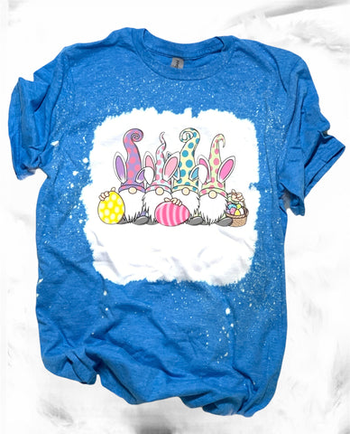 Easter gnomes tee