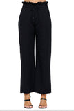 Black Wide Leg Pants