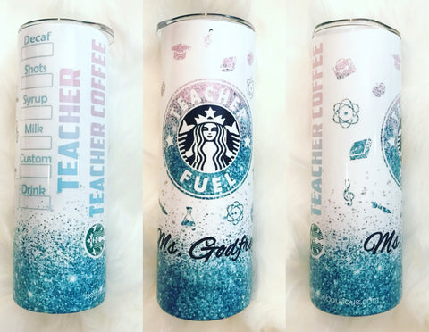 Starbucks Teacher Tumbler