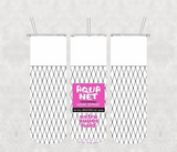 Hairstylist Aqua Net tumbler