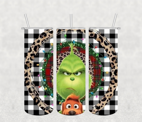 Grinch Tumbler