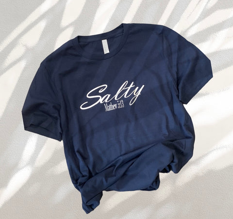 Salty tee