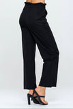 Black Wide Leg Pants