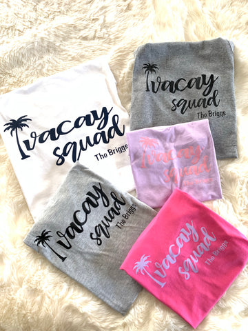 Customized Vacay Tees