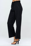 Black Wide Leg Pants