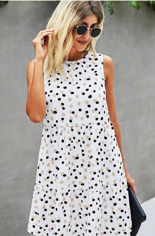 Polka dot Dress