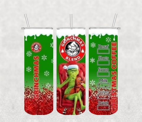 Grinchmas Blend Starbucks edition tumbler