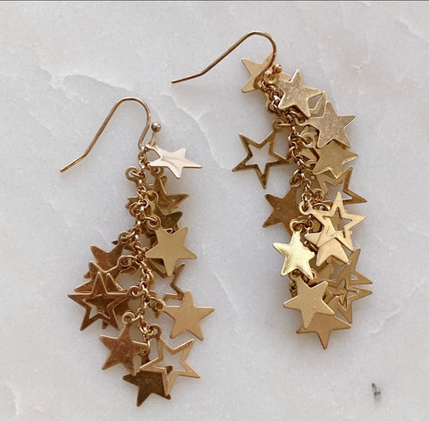 Stars of Andromeda earrings